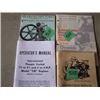 Image 2 : 4 COLLECTOR ENGINE MANUALS (IH, RUMLEY)