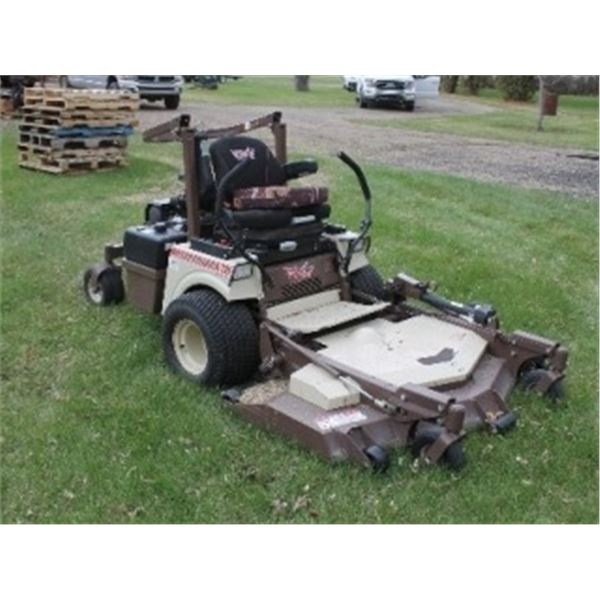 GRASSHOPPER MODEL 3561 - 60" ZERO TURN GAS MOWER