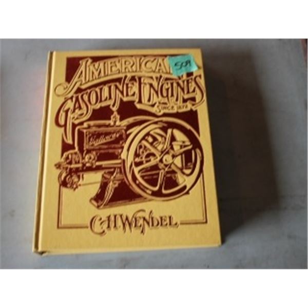 AMERICAN GASOLINE ENGINES BOOK
