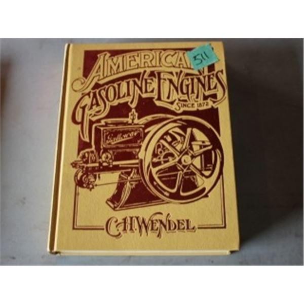 AMERICAN GASOLINE ENGINES BOOK