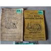 Image 1 : BUNDLE OF THREE FAIRBANKS & IH ENGINE MANUALS (ALL FOR ONE MONEY)