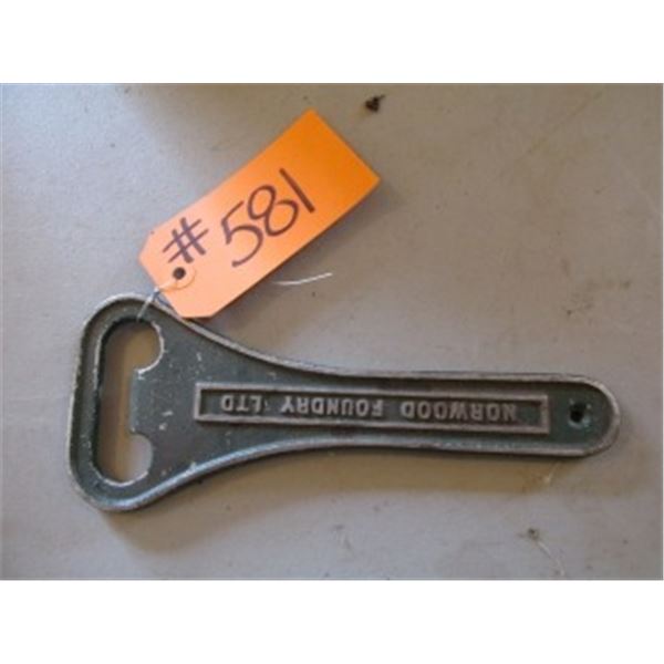 NORWOOD FOUNDRY OPENER