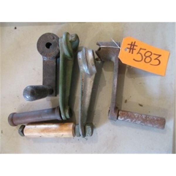 4 CRANK HANDLES