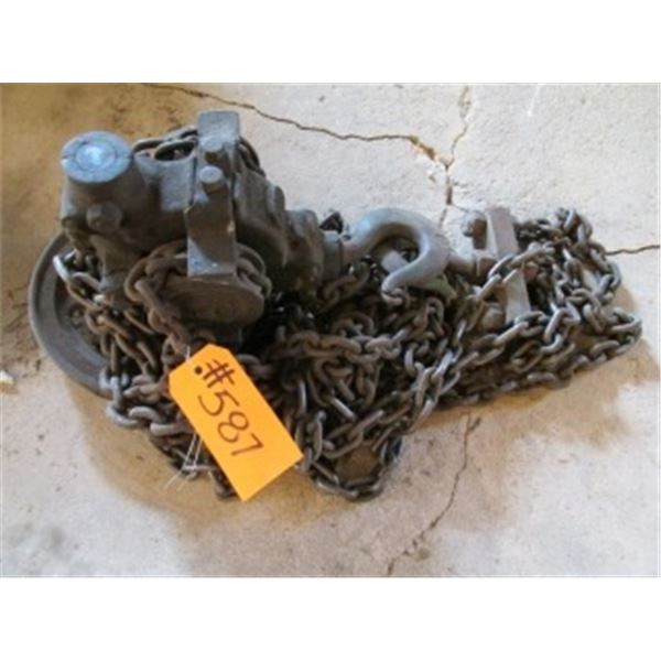 CHAIN HOIST