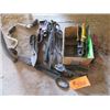 Image 1 : BIT & BRACE, BOX OF TIN SNIPS, PIPE WRENCH