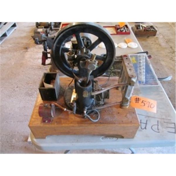 1892 ALLMAN INVERTED GAS ENGINE REPLICA