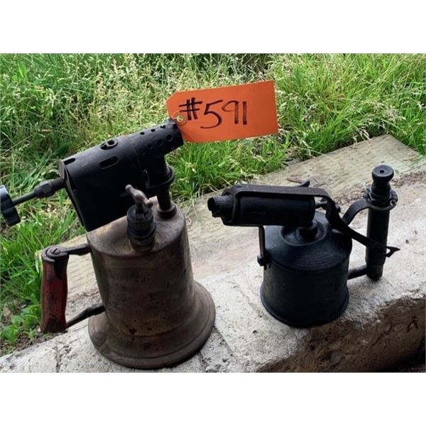 2 BLOW TORCHES