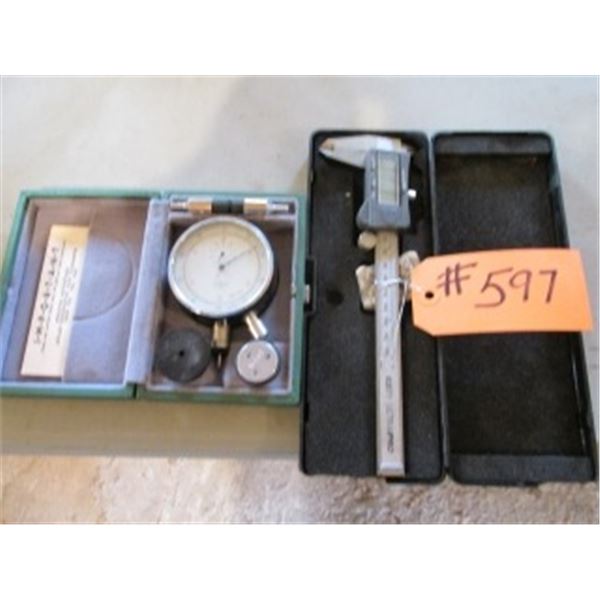 2 BOXES WITH ULTRA PRO CALIPER, HAND TACH