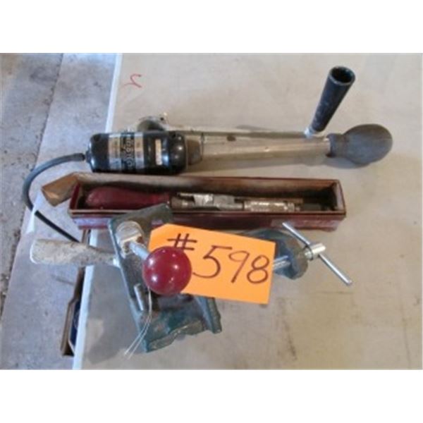 FREEZE DETECTOR HANDLE, CORNER CLAMP, YANKEE DRILL