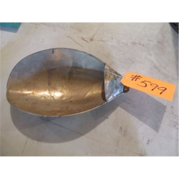 BRASS SCOOP