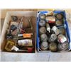 Image 1 : BOX OF PAINT, MAGNET, SAW SHARPENER