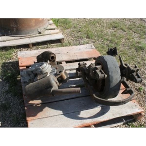 LISTER HEAVY DUTY AXLE, REAR END