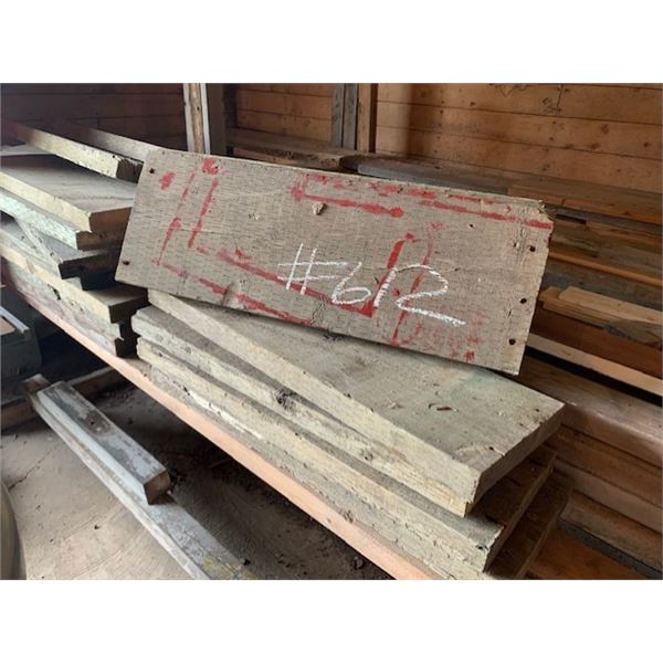 QUANTITY OF MIXED LUMBER