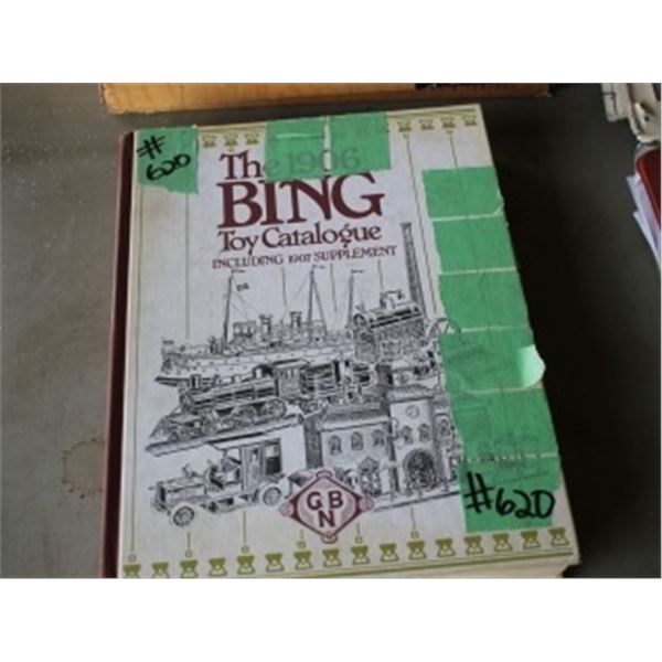 THE BING TOY CATALOGUE