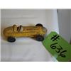 Image 1 : COLLECTIBLE METAL RACE CAR TOY (YELLOW)
