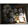 Image 1 : BOX WITH ASSORTED ENGLISH CUPS & SAUCERS, PLATES
