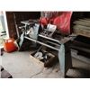 Image 1 : SHOP SMITH WOOD LATHE, C/W SAW & FOOTING