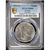 Image 2 : PRUSSIA: Wilhelm I, 1861-1888, AR thaler, 1871. PCGS MS65