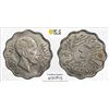 Image 1 : IRAQ: Faisal I, 1921-1933, 4 fils, 1931/AH1349. PCGS AU55