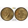 Image 1 : JAMAICA: George VI, 1936-1952, 1 farthing, 1952. PCGS MS65