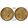 Image 1 : JAMAICA: George VI, 1936-1952, 1/2 penny, 1952. PCGS MS64