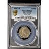 Image 2 : BRITISH INDIA: Edward VII, 1901-1910, 1 anna, 1907-B. PCGS MS63