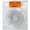 Image 1 : 5 Oz.q Scotia Bank .999 Fine Silver Round