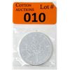 Image 1 : 1 Oz .9999 Fine Silver 2012 Canada Maple Leaf Coin
