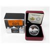Image 1 : 2014 .9999 Fine Silver Canadian $20 Bison Coin