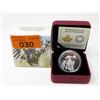 Image 1 : 2014 .9999 Fine Silver 1 Oz. Canadian $20 Coin