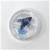 Image 2 : 2017 Canada Fine Silver 3D Breaching Whale Coin
