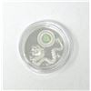 Image 2 : 2016 Canada  Fine Silver October Birthstone Coin