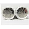 Image 2 : 2 x 2019 Special Wrap Rolls of Canadian 50¢ Coins