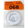 Image 1 : 1/2 Oz. 2012 Canada Fine Silver Dragon Coin