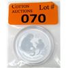 Image 1 : 1/2 Oz. 2012 Canada Fine Silver Monkey Coin
