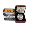 Image 1 : 2014 .9999 Fine Silver Canadian $20 Coin