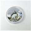 Image 2 : 2016 Canada Fine Silver "Mountain Goat" $20 Coin