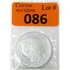 Image 1 : 1 Oz. .999 Fine Silver NFC Scan Buffalo Round