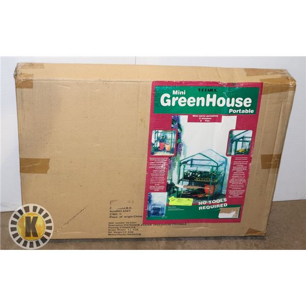 2 TIER GREENHOUSE