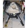 Image 1 : LARGE WHEEL BARROW AND METAL SHOVEL