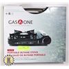 Image 1 : 1 PORTABLE GAS CAMPING STOVE
