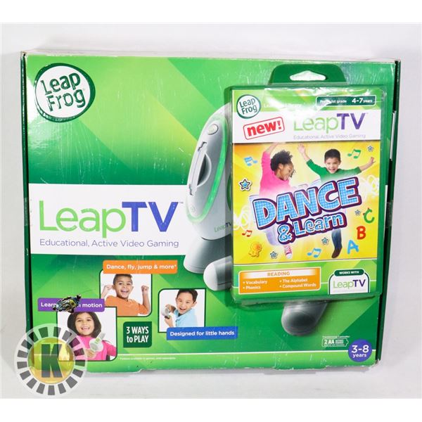 LEAPFROG LEAP TV & GAME