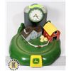 Image 1 : JOHN DEERE HOME DECOR WITH CLOCK