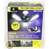 Image 1 : NEW MULTI-DIRECTIONAL LED LIGHT 6000 LUMENS