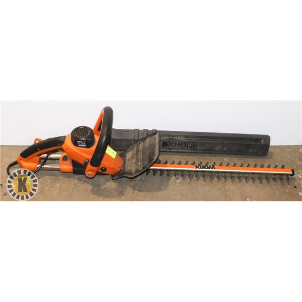 WORX 24" ELECTRIC HEDGE TIMMER, CORDED