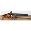 Image 1 : WORX 24" ELECTRIC HEDGE TIMMER, CORDED