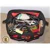 Image 1 : JOBMATE CANVAS TOOL BAG FULL OF TOOLS