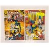 Image 1 : MARVEL WOLVERINE 51 AND 52 COMICS