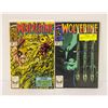 Image 1 : MARVEL WOLVERINE 22 AND 23 COMICS
