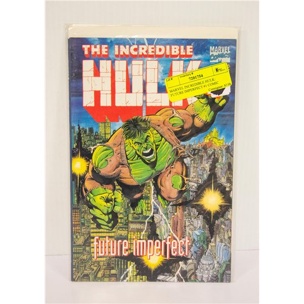 MARVEL INCREDIBLE HULK: FUTURE IMPERFECT #1 COMIC